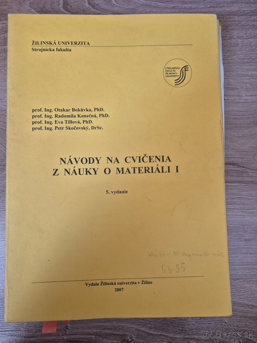 Skripta knihy uniza fstroj - 6