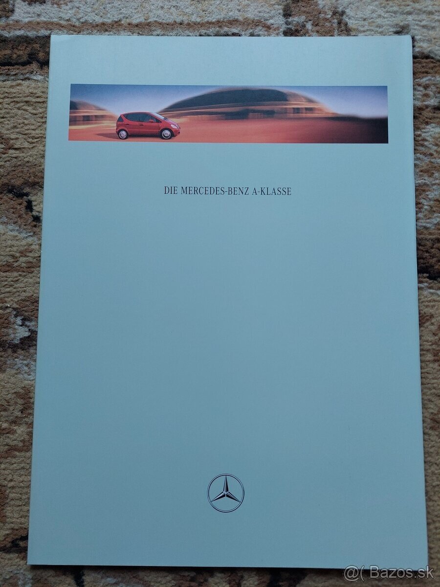 🚗📘 Predám MERCEDES-BENZ ORIGINÁLNE KATALÓGY 📖🔥 - 6