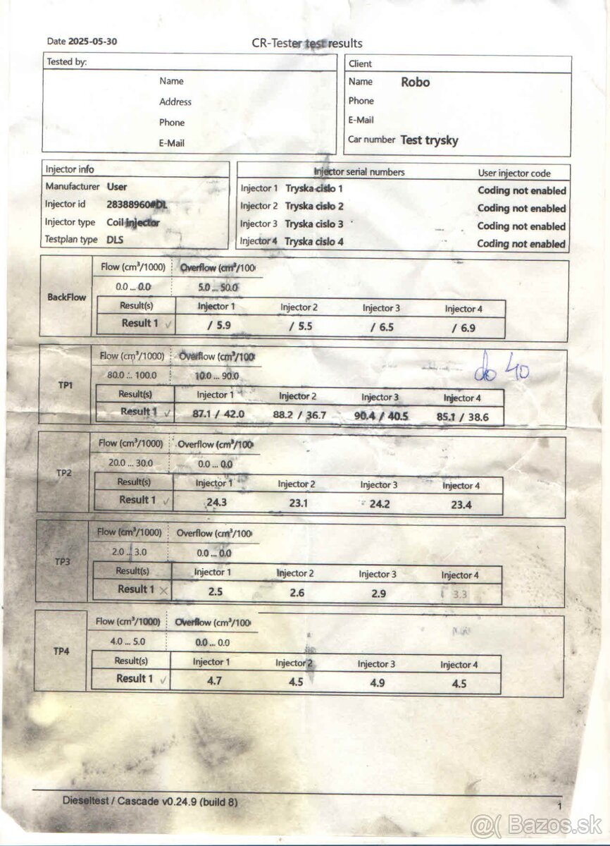 Vstrekovače DELPHI 28388960 - 6