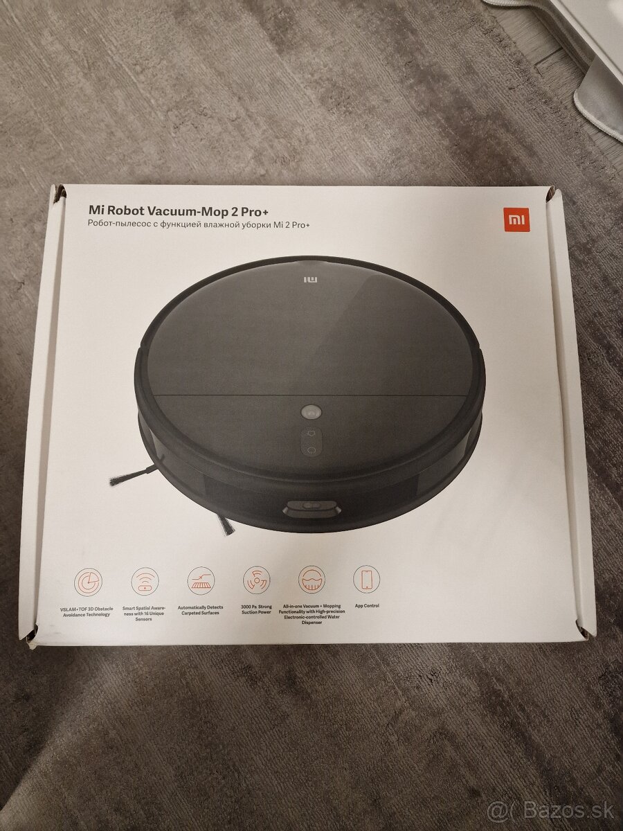 XIAOMI MI ROBOT VACUUM MOP 2 PRO+ - 6