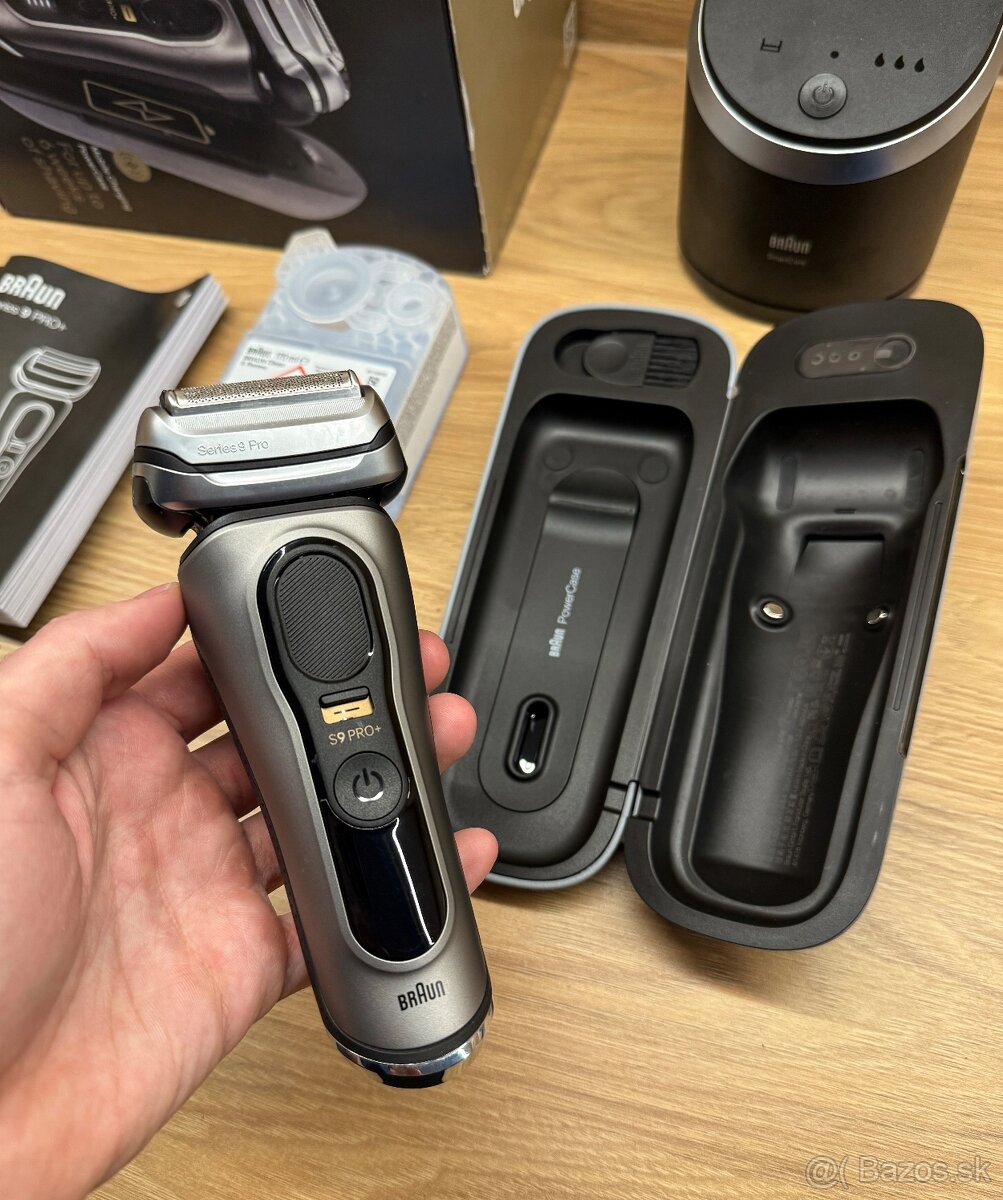 Braun Series 9 Pro+ PowerCase - holiaci strojček - 6