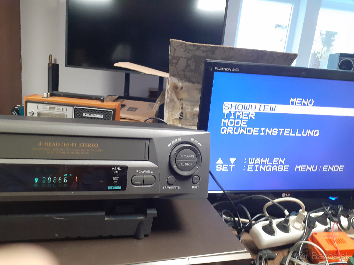 SHARP VC-MH 711 VHS hifi stereo 4 head - 6