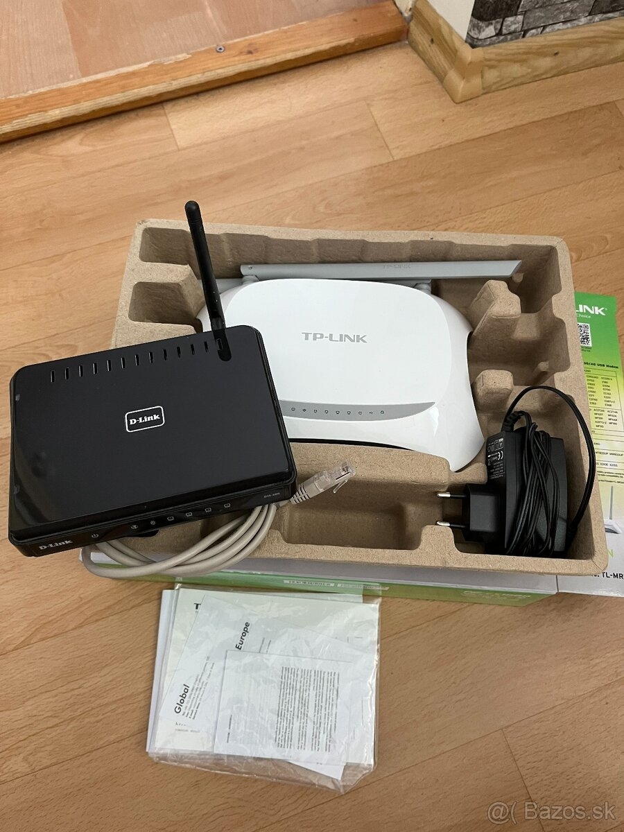 Predám TP-LINK Wireless Router - 6