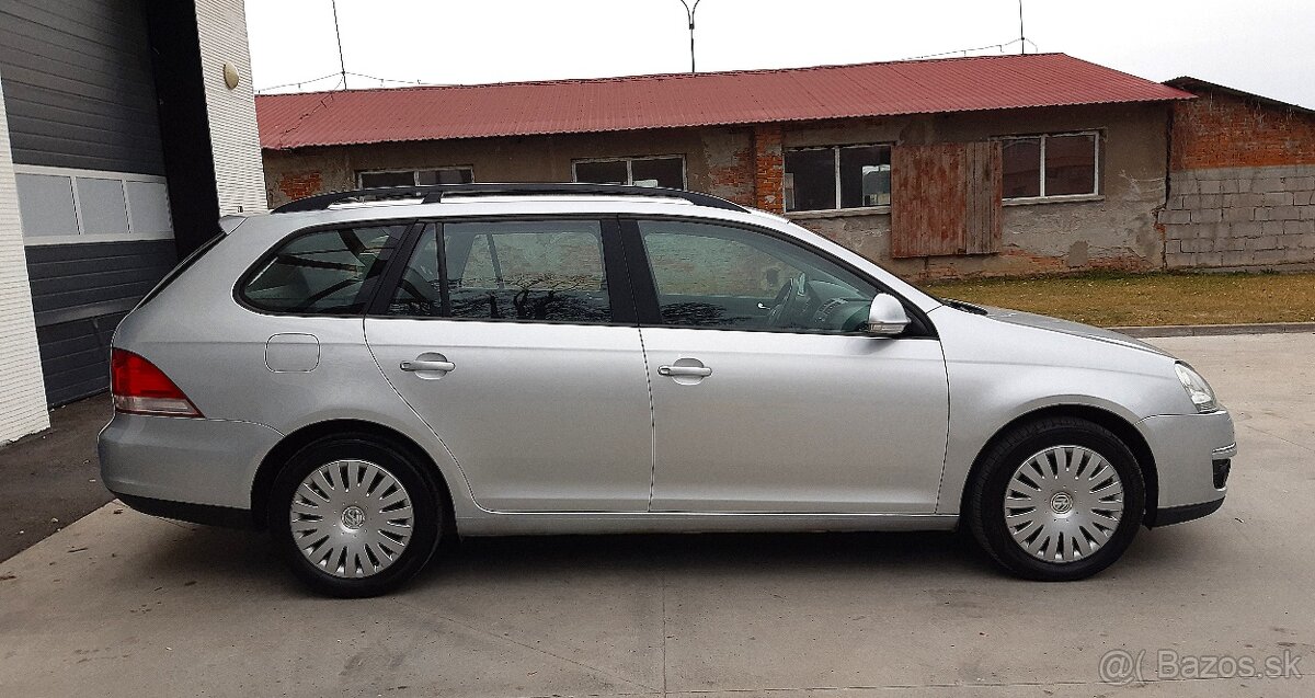 VW Golf Variant 1.9 TDI Comfortline - 6