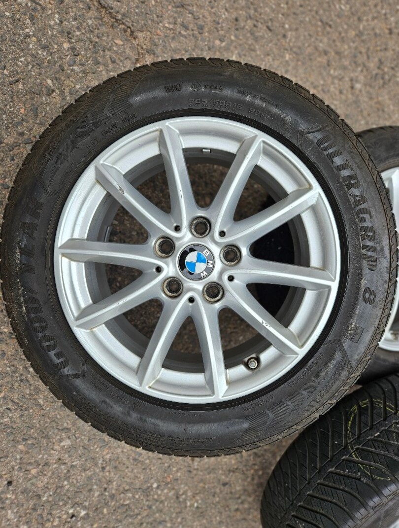 sada Alu kola originál BMW 2 F45 Mini - 6