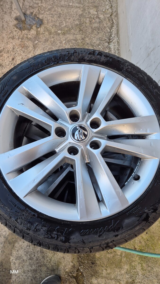 Hlinikové disky 5 x 112 R17 - 6
