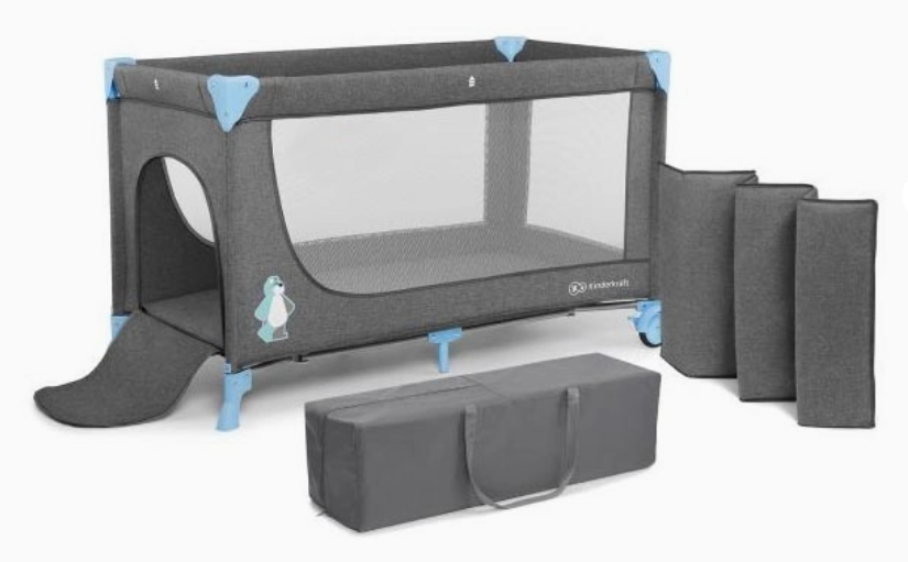Predám KINDERKRAFT - Detská Cestovná postieľka JOY - 6