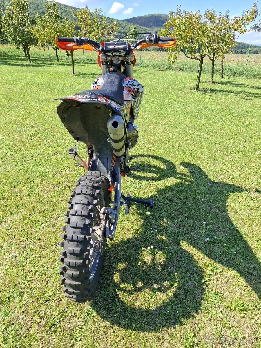 KTM exc125 - 6