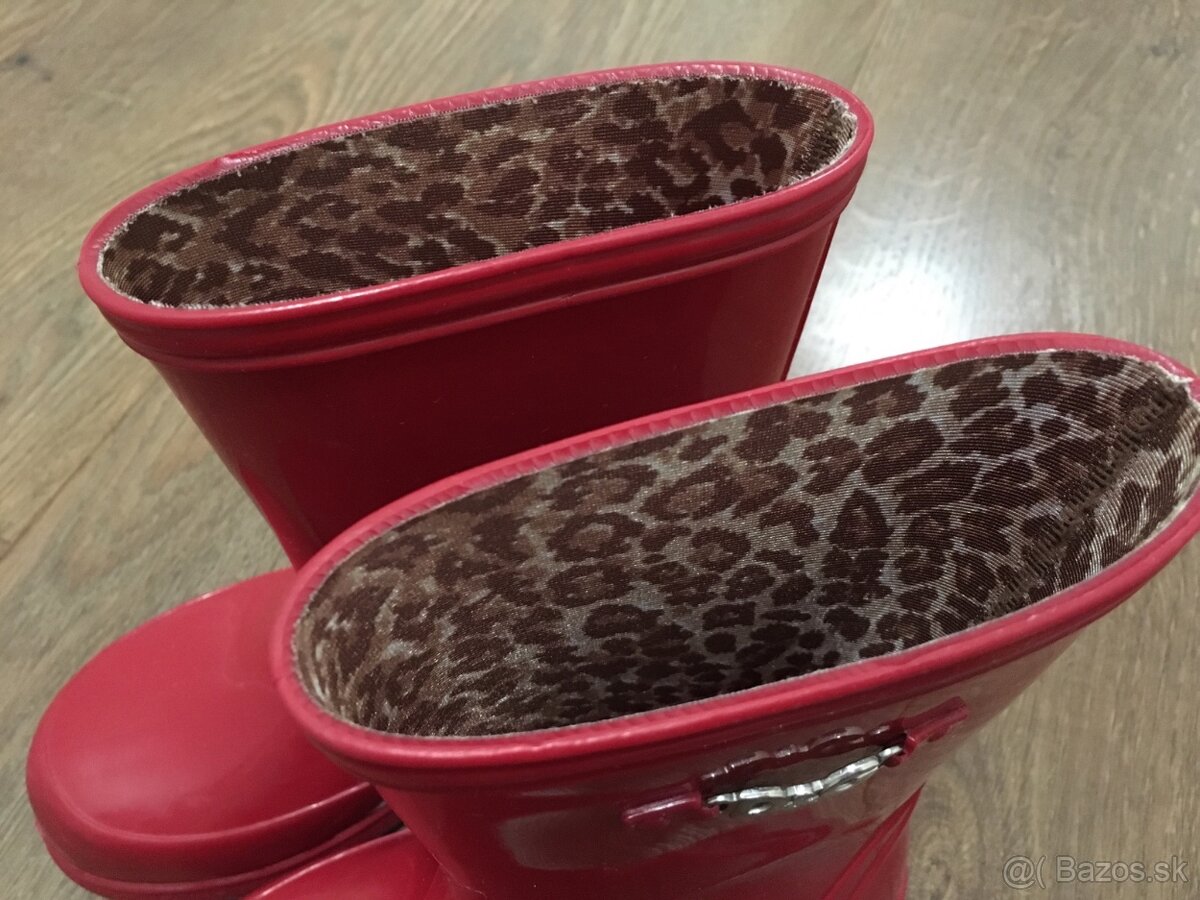 DOLCE & GABBANA - nádherné luxusné detské gumáky - 6