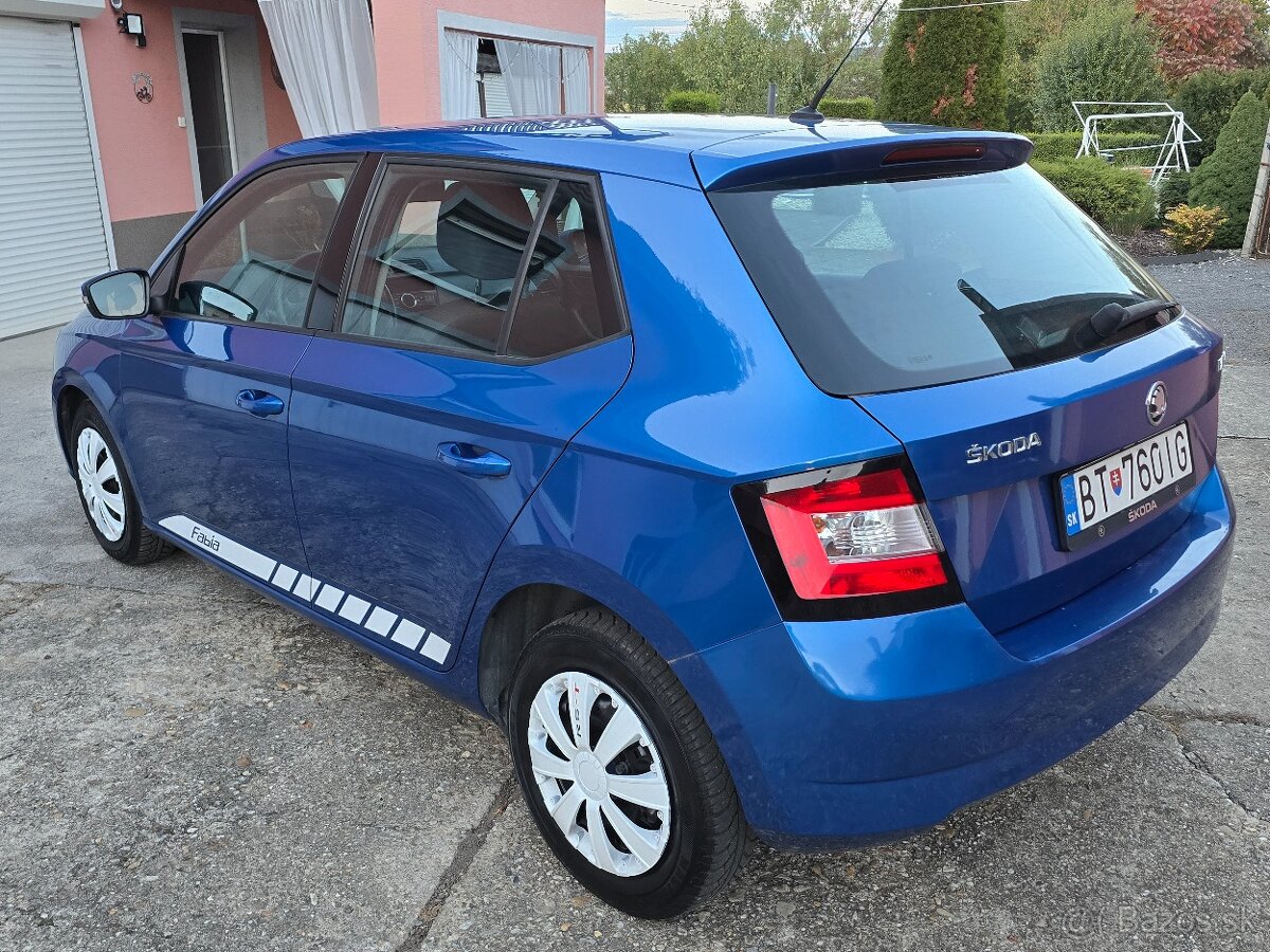 Škoda fabia 3 , Skoda fabia rok 2016 - 6