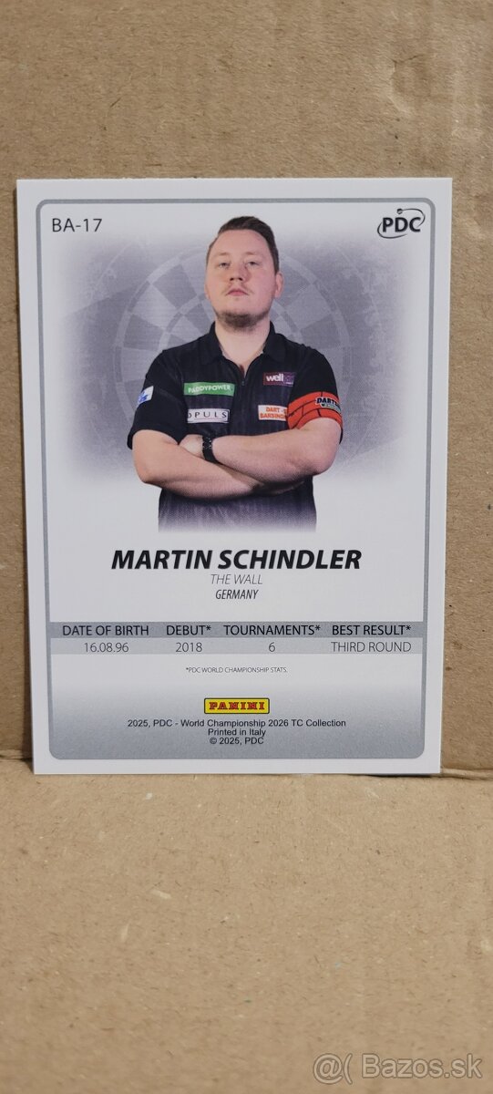 Hráči PDC Darts Šípky #2 2026 - 6