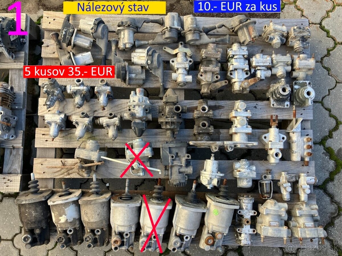 Náhradné dilely TATRA LIAZ - 6