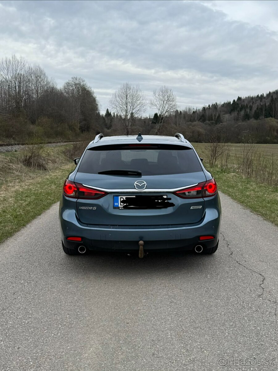 Mazda 6 Wagon 2.2D - 6