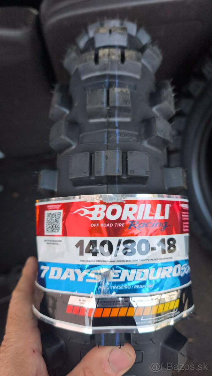 Pneumatiky enduro 21,18 - 6