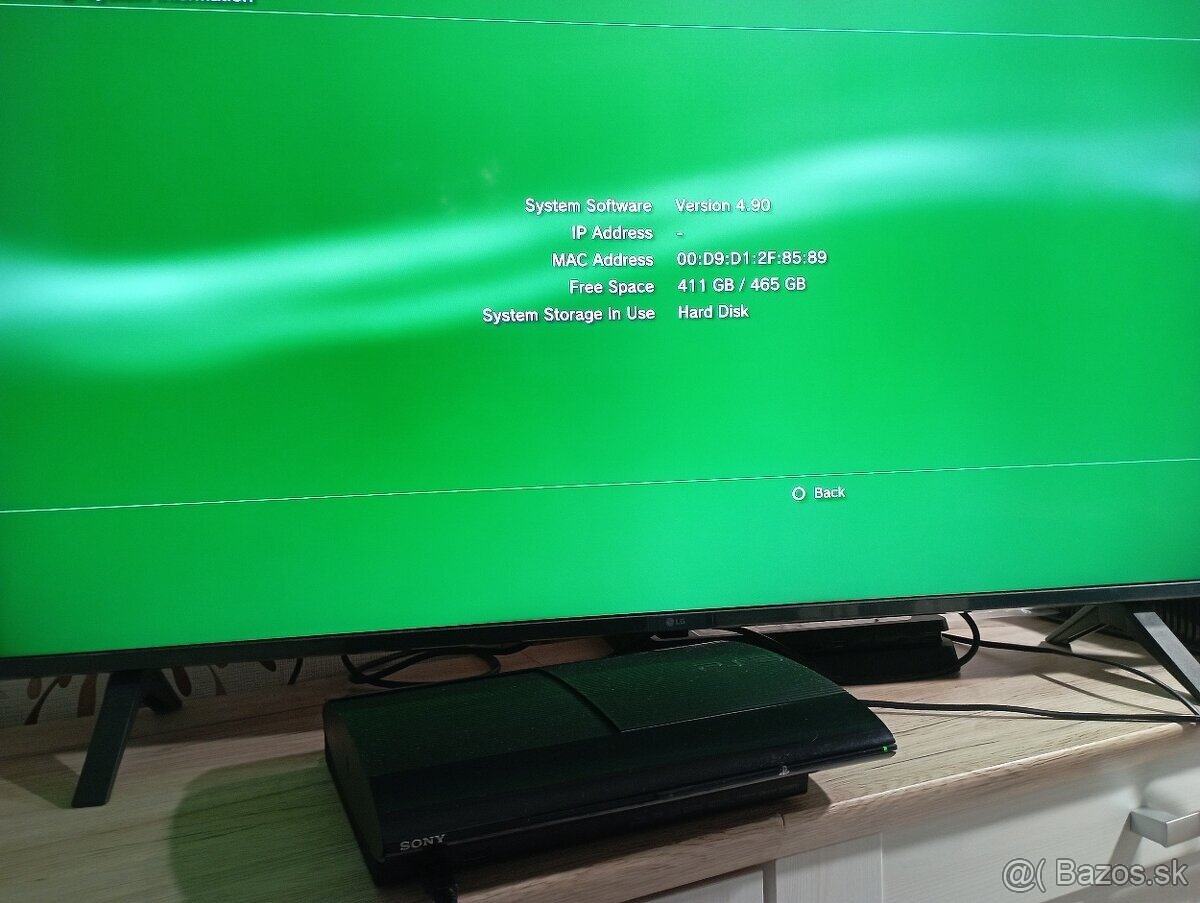 Playstation 3 Super Slim 500GB HDD - 6