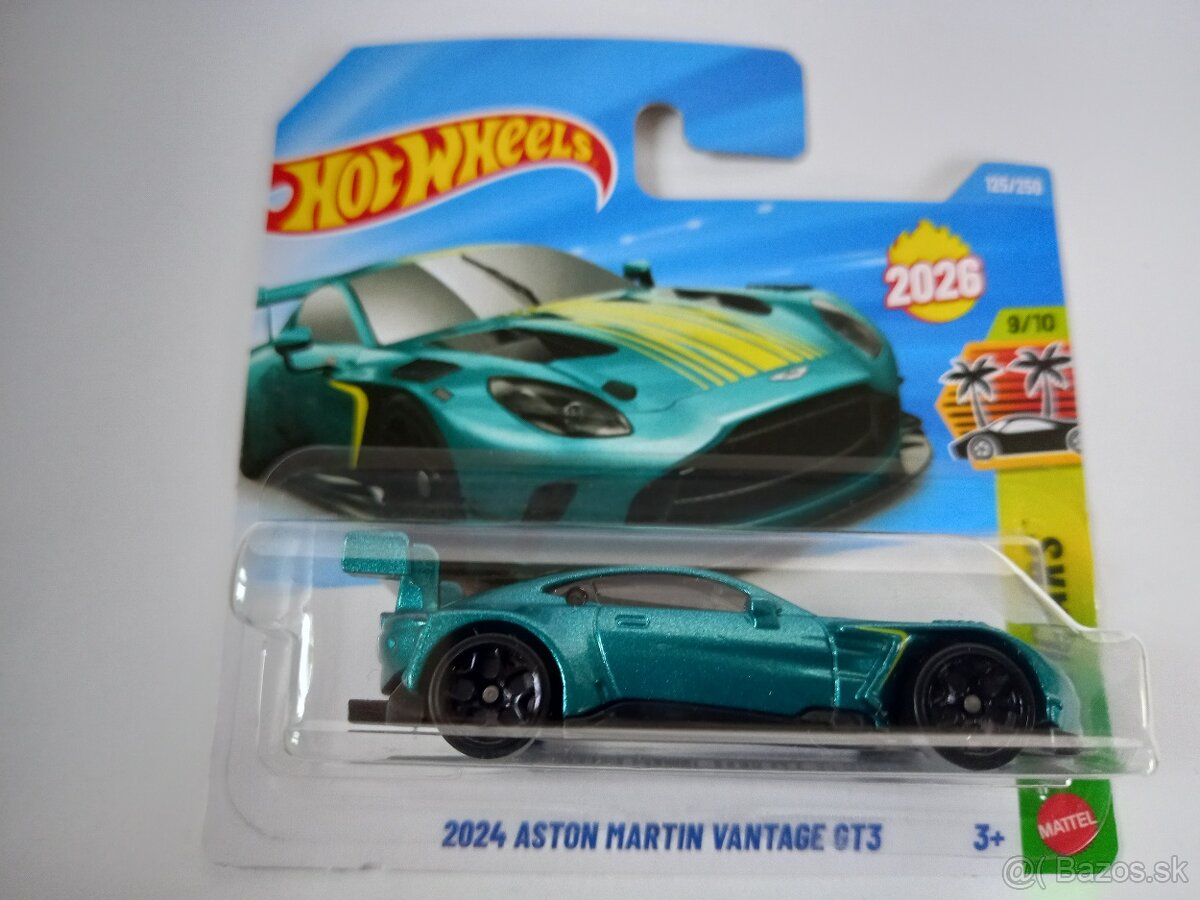 HOT WHEELS - NOVINKY - 6