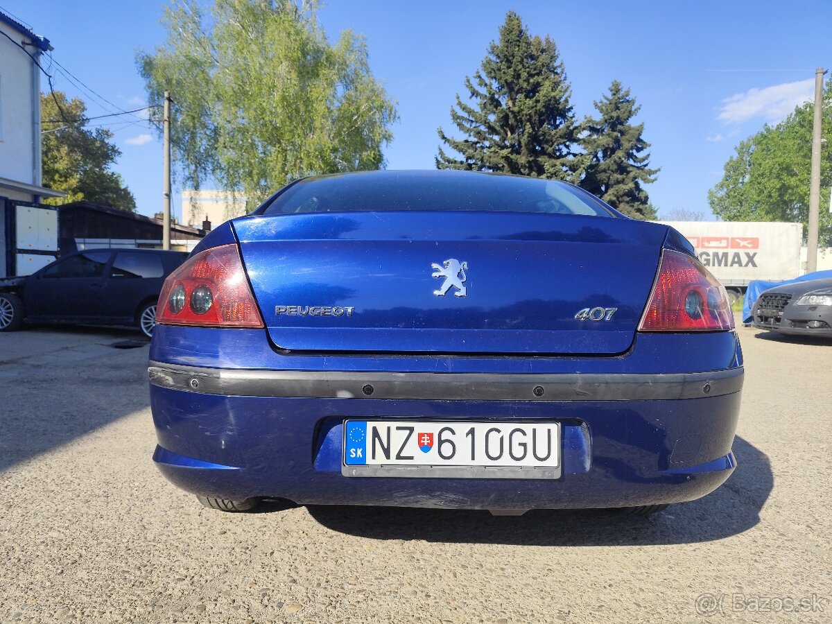 Peugeot 407 1.8 16V - 6