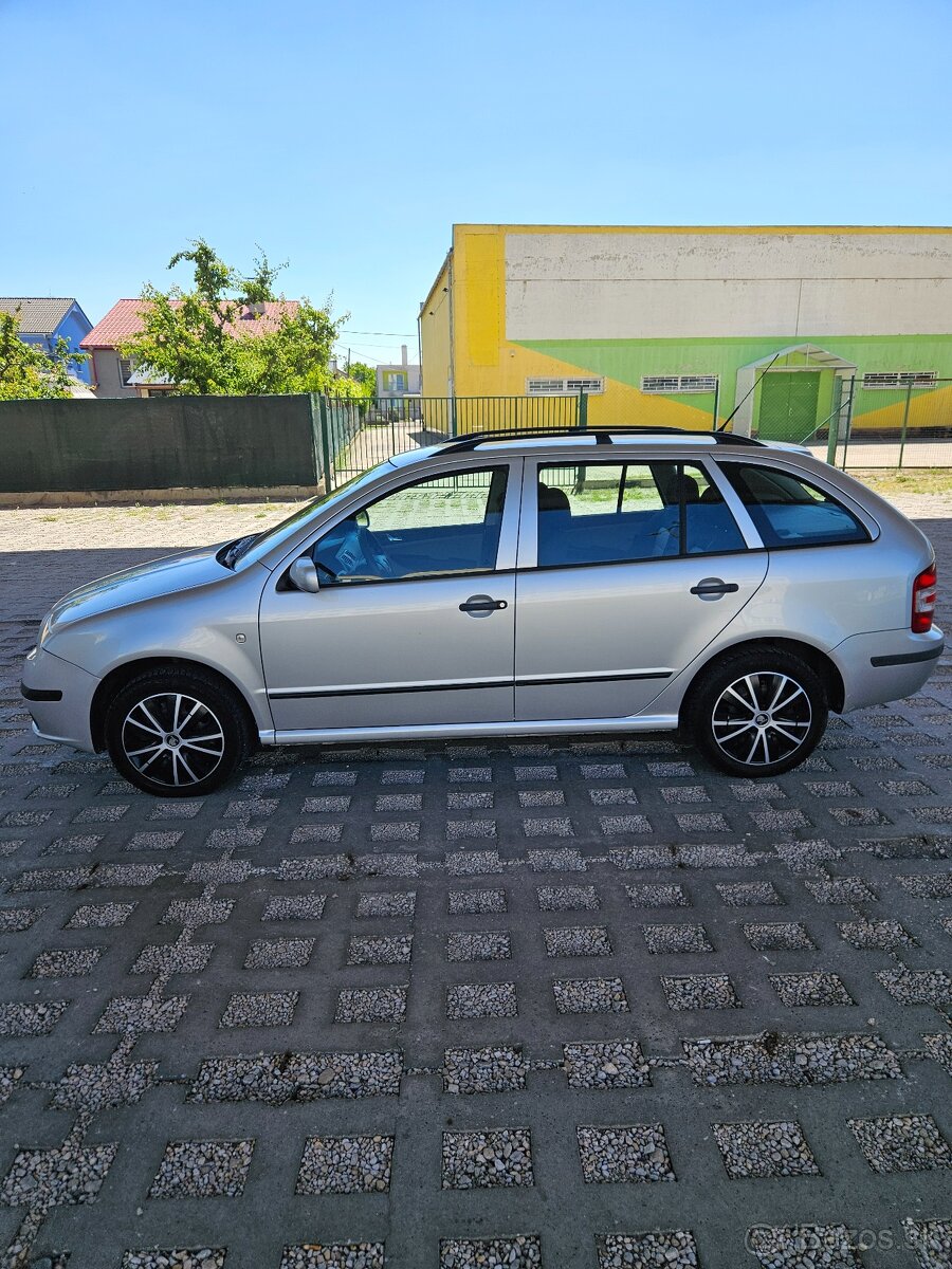 Predam Škoda fabia 1 - 6