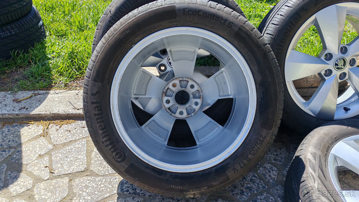 5x112 R17 --- ŠKODA KAROQ ... - 6