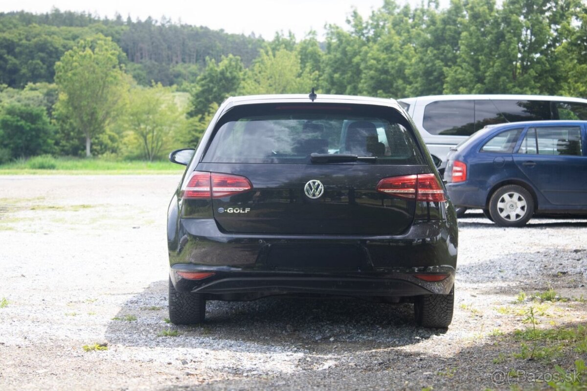 eGolf, nová STK, 100% stav. - 6
