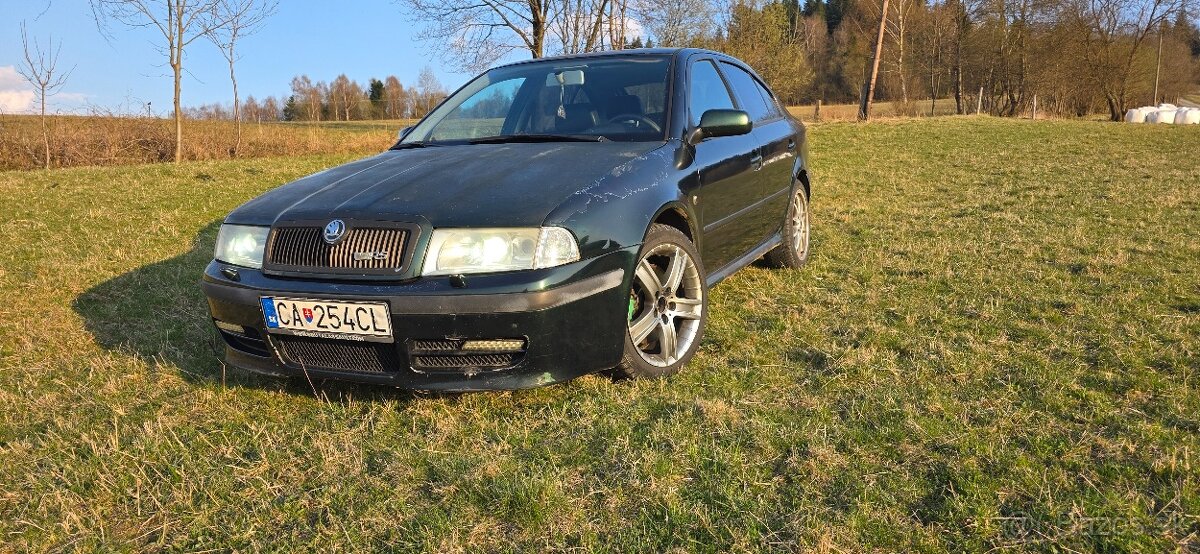 Škoda Octavia 1.8T 4x4 sedan - 6