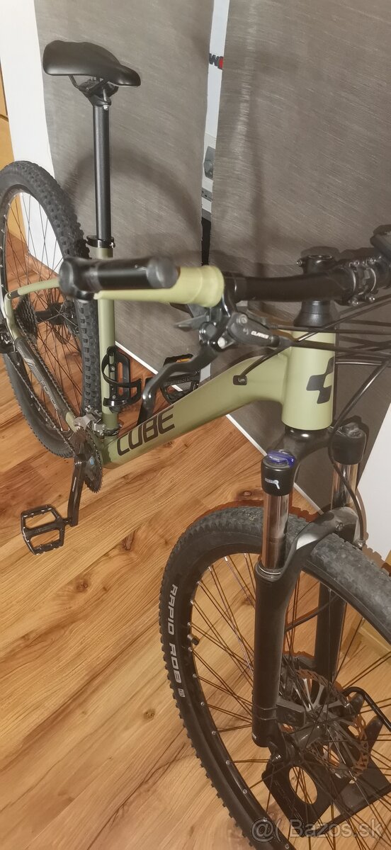 Cube aim race olive mat - 6
