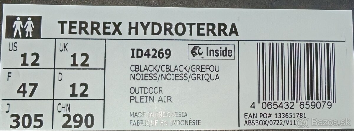 adidas TERREX HYDROTERRA RIVER ROCKS - 6