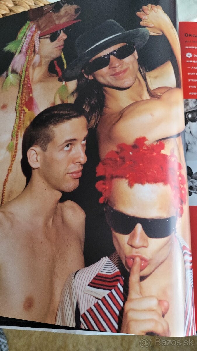The Red Hot Chili Pepers - 6