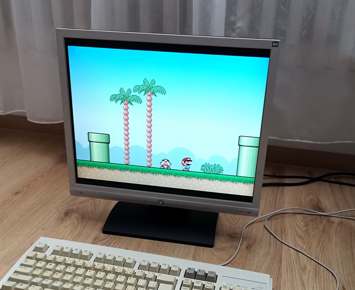 Predám Retro PC 286 16MHz (10) - 6