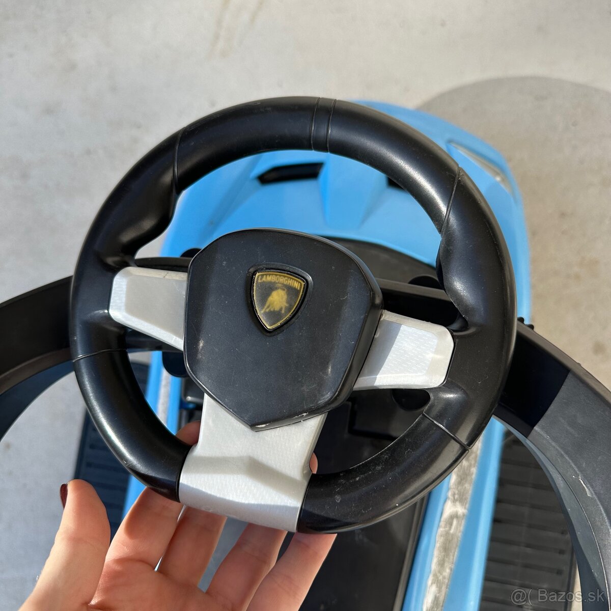 Detské odrážadlo Lamborghini - 6