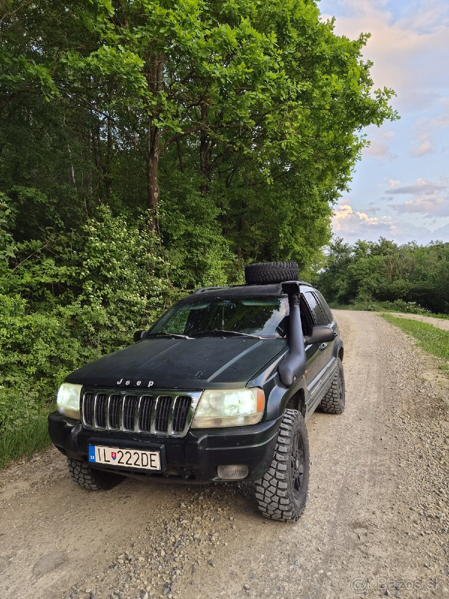 Jeep WJ 4.0 V6 LPG - 6