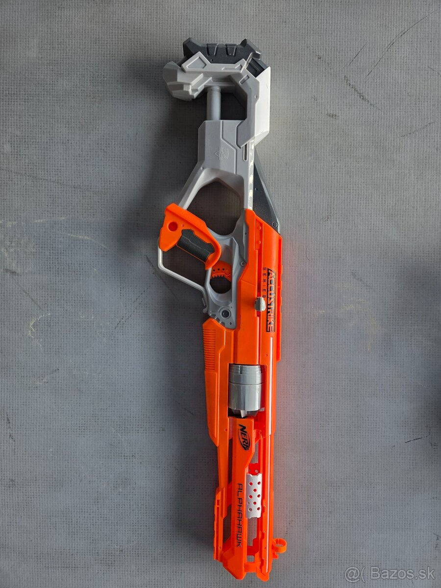 Nerf 4x pistol Mega Alphahawk Xshot FireStrike - 6