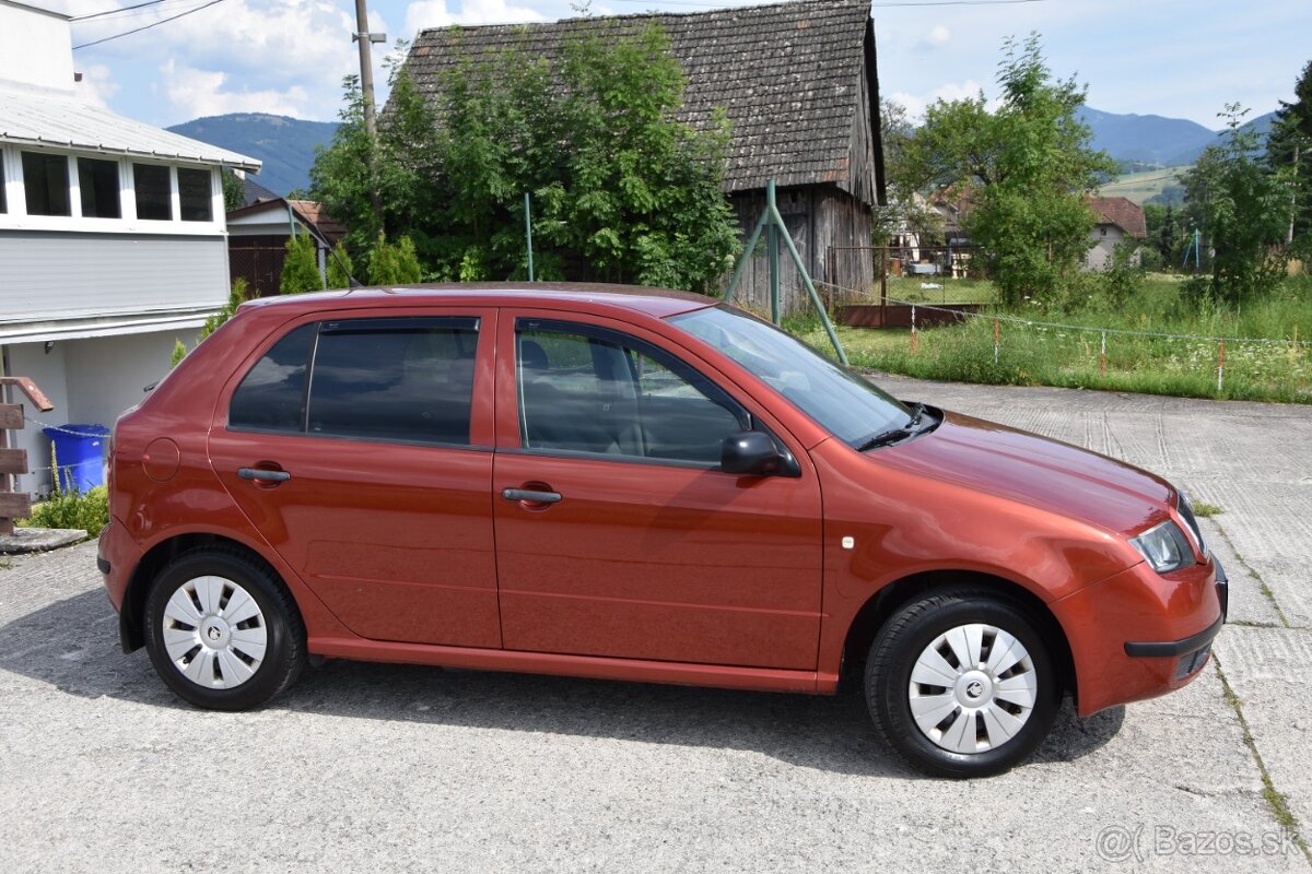 Škoda Fabia 1.2 HTP Classic - 6