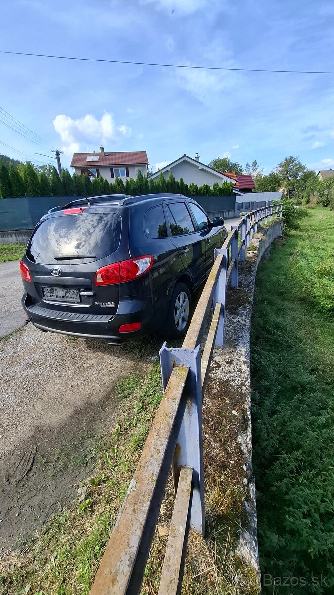 Hyundai santa fe 2007 - 6