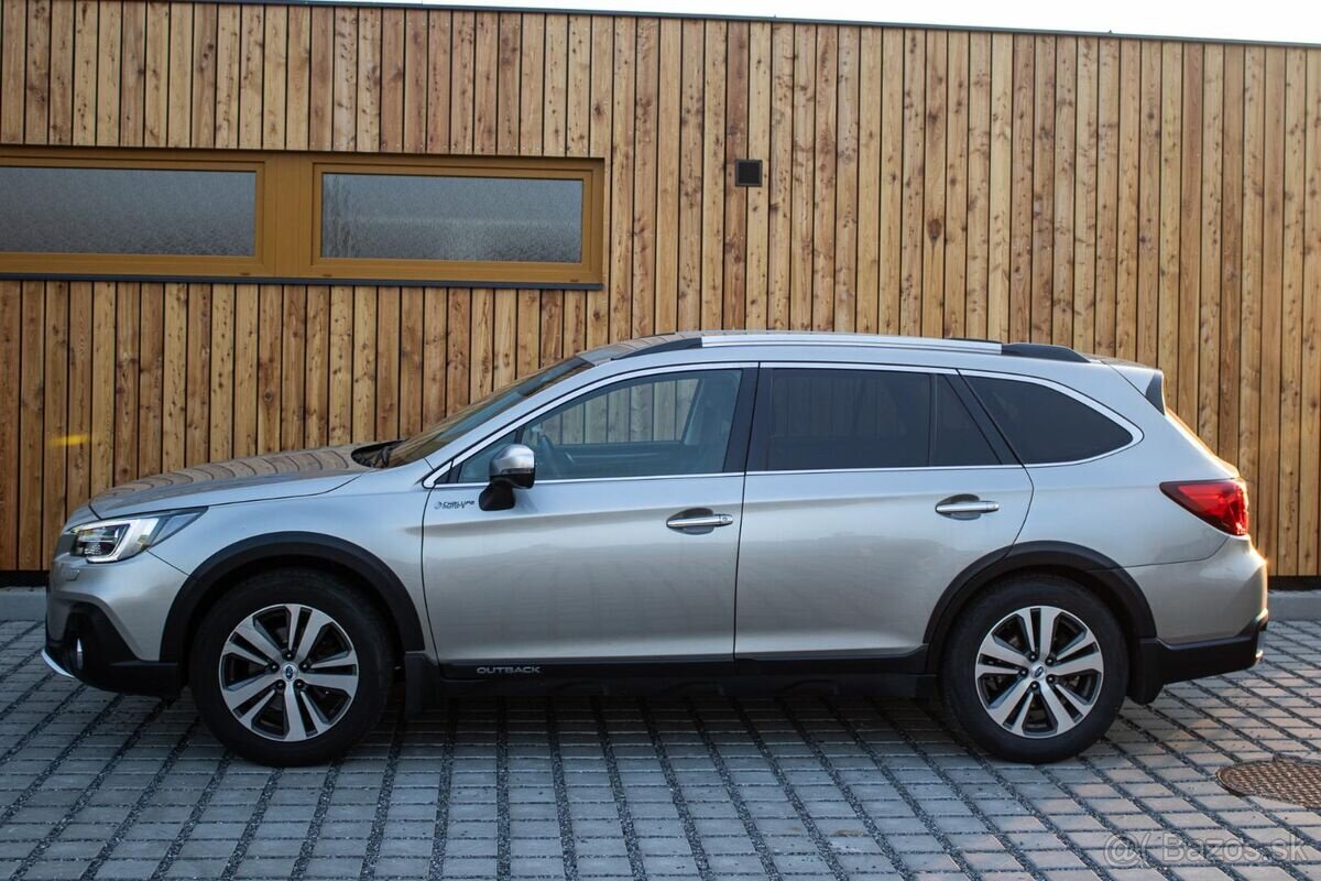 Subaru Outback 2.5i 4x4 A/T, 129kW (2020) - 6