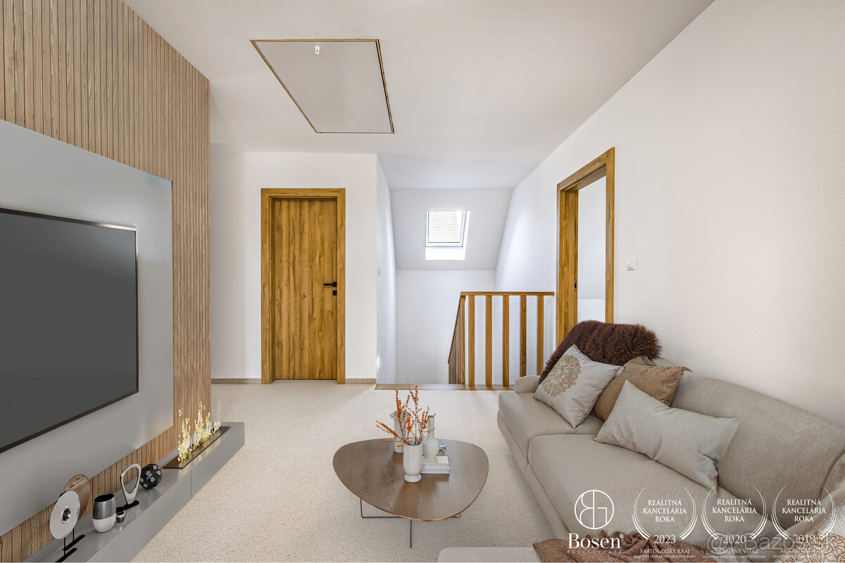 Luxusný rodinný dom s výhľadom na Tatry, Veľká Lomnica - 6