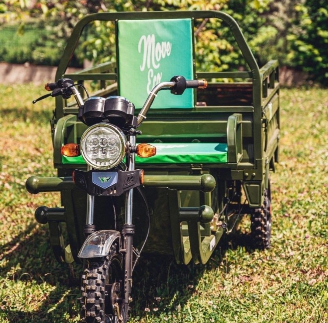 Elektrická nákladná trojkolka - 6