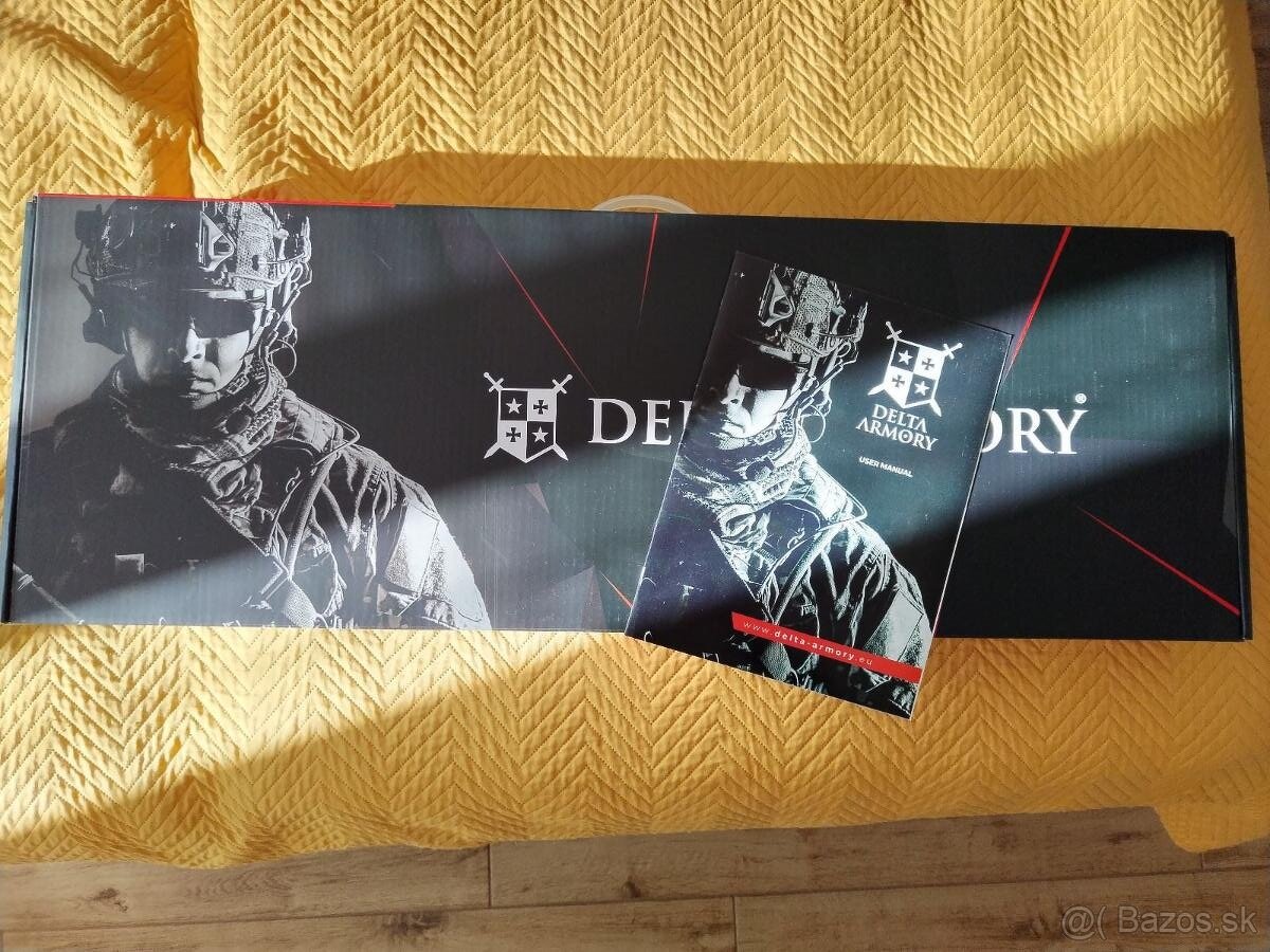 Airsoftka Delta Armory AR15 MK18 Bravo čierna - 6