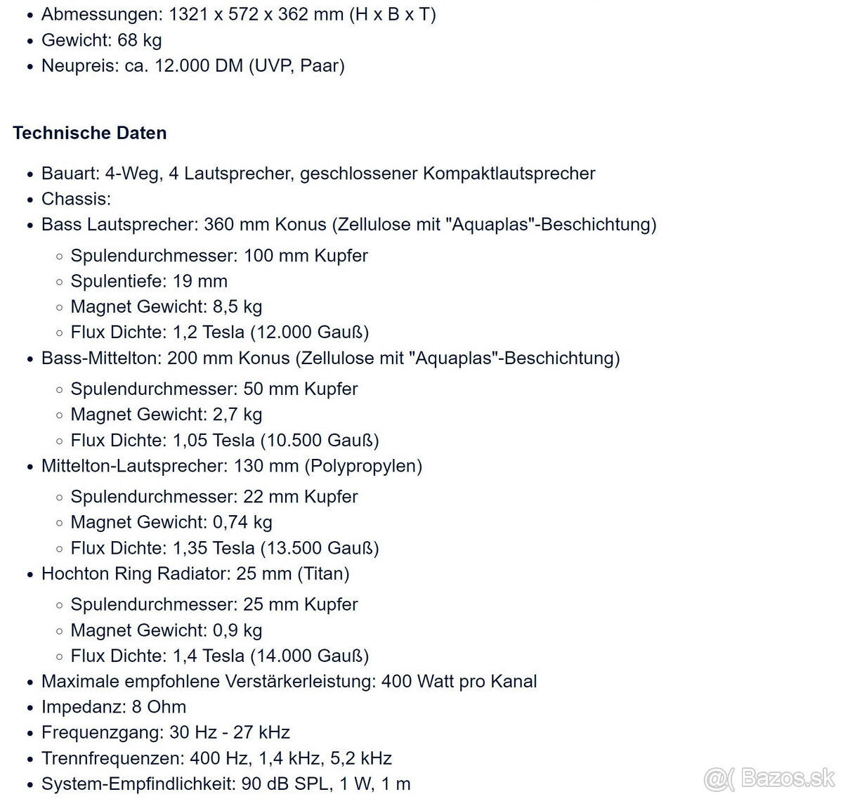 JBL 250Ti Classic Edition - 6