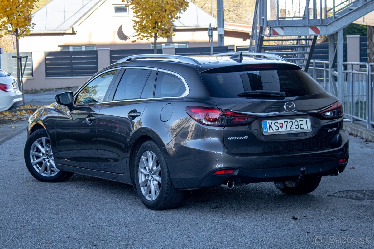 Mazda 6 Combi (Wagon) 6 2.2 Skyactiv-D Attraction - 6