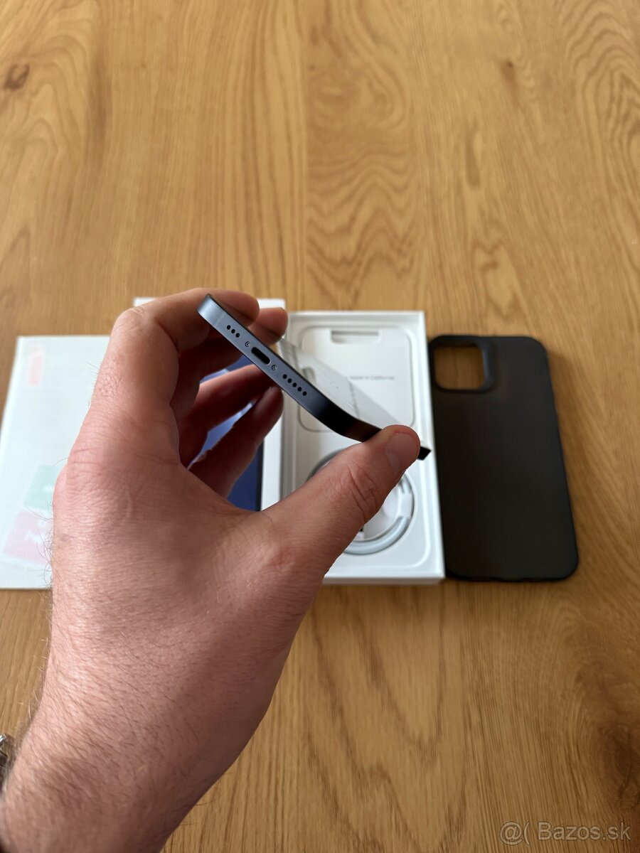 iPhone 12 64 gb Black - komplet príslušenstvo, záruka - 6