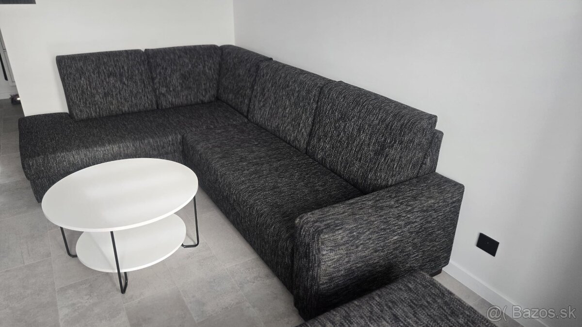 Rohová sedacia súprava - 6