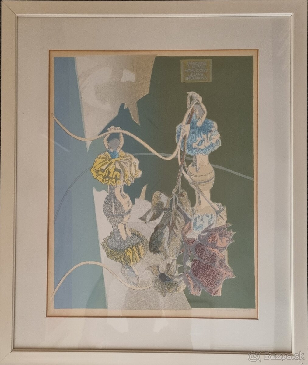 Predám grafické práce Petra Kľúčika a tiež grafiky od iných - 6