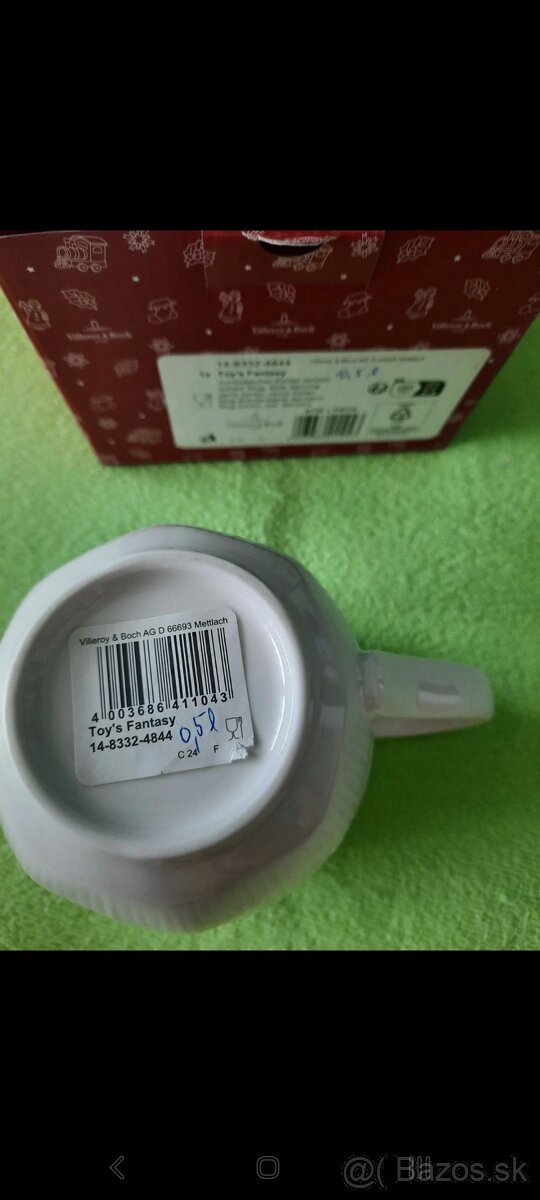 Porcelánový hrnček VILLEROY &BOCH - 6