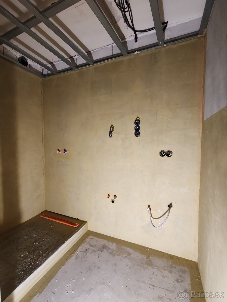 Kúpeľne - obklady-dlažby-obkladačske práce - 6