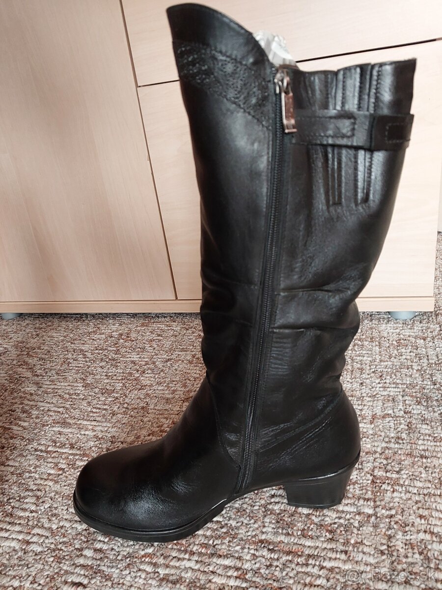 Dámske čižmy pre moletku - 6