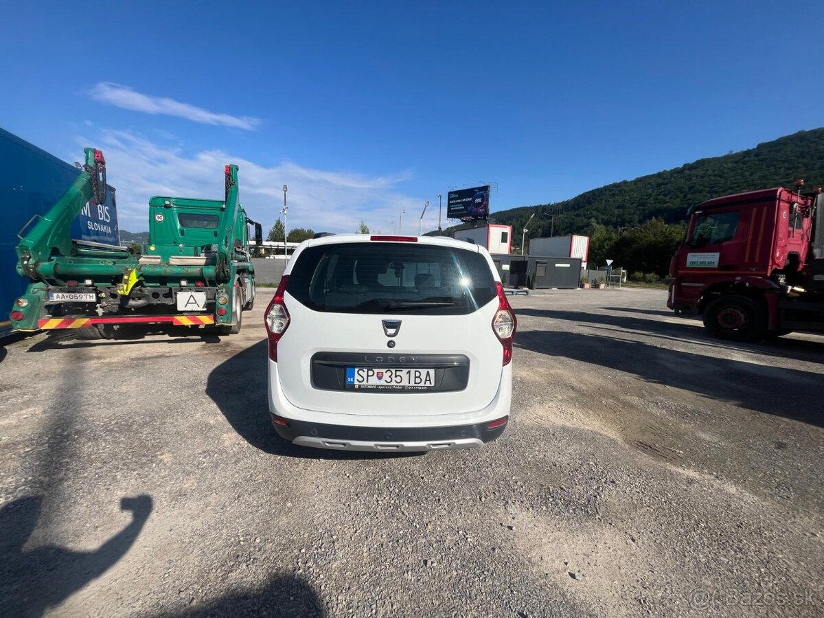 Dacia Lodgy 1.5 dCi - 7 miestne - 6