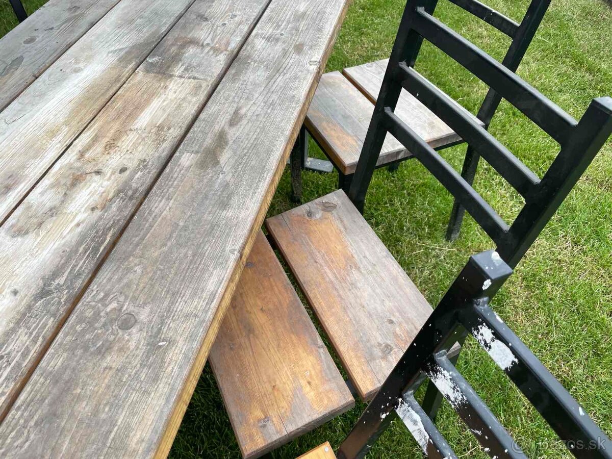 Záhradné sedenie - 6