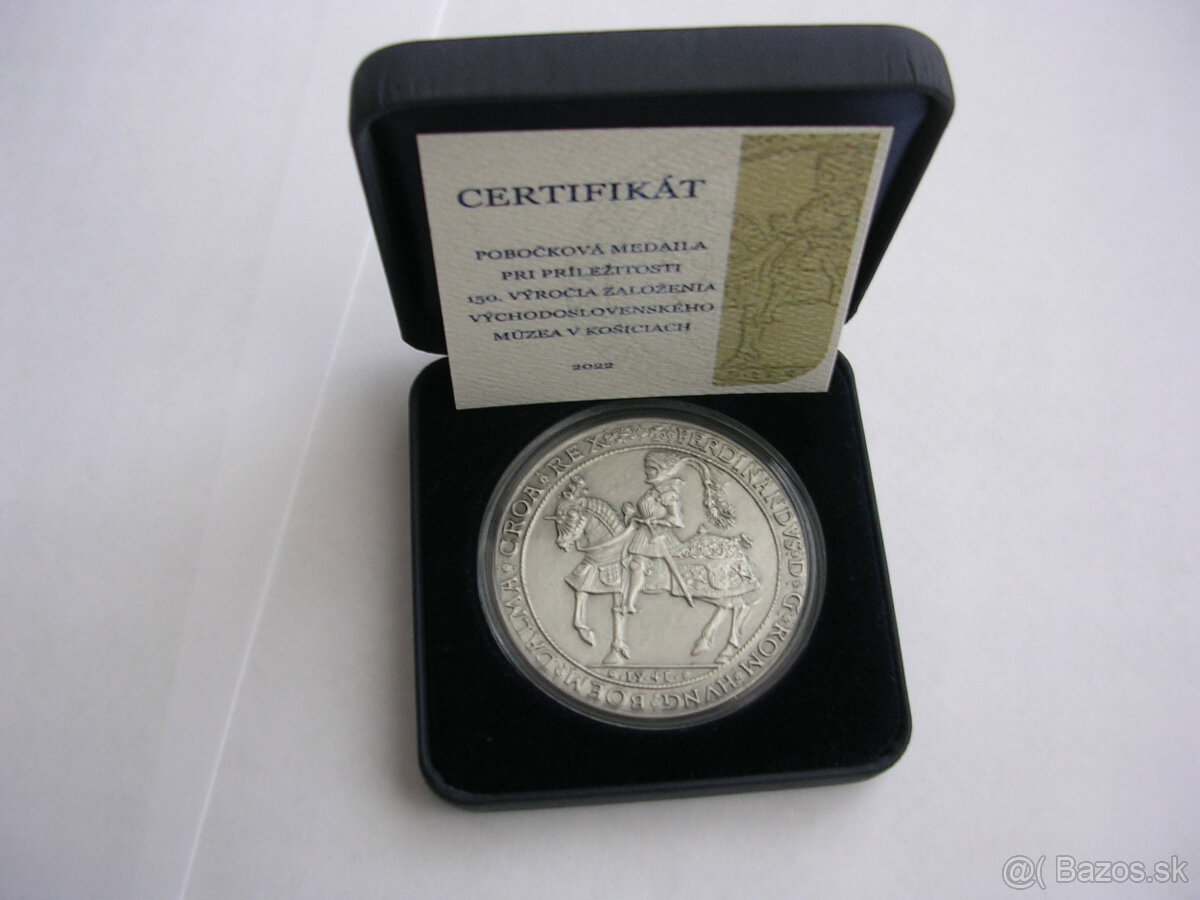 Jazdecké medaily Ferdinanda I. 1541/2022 SNS pri SAV Košice - 6