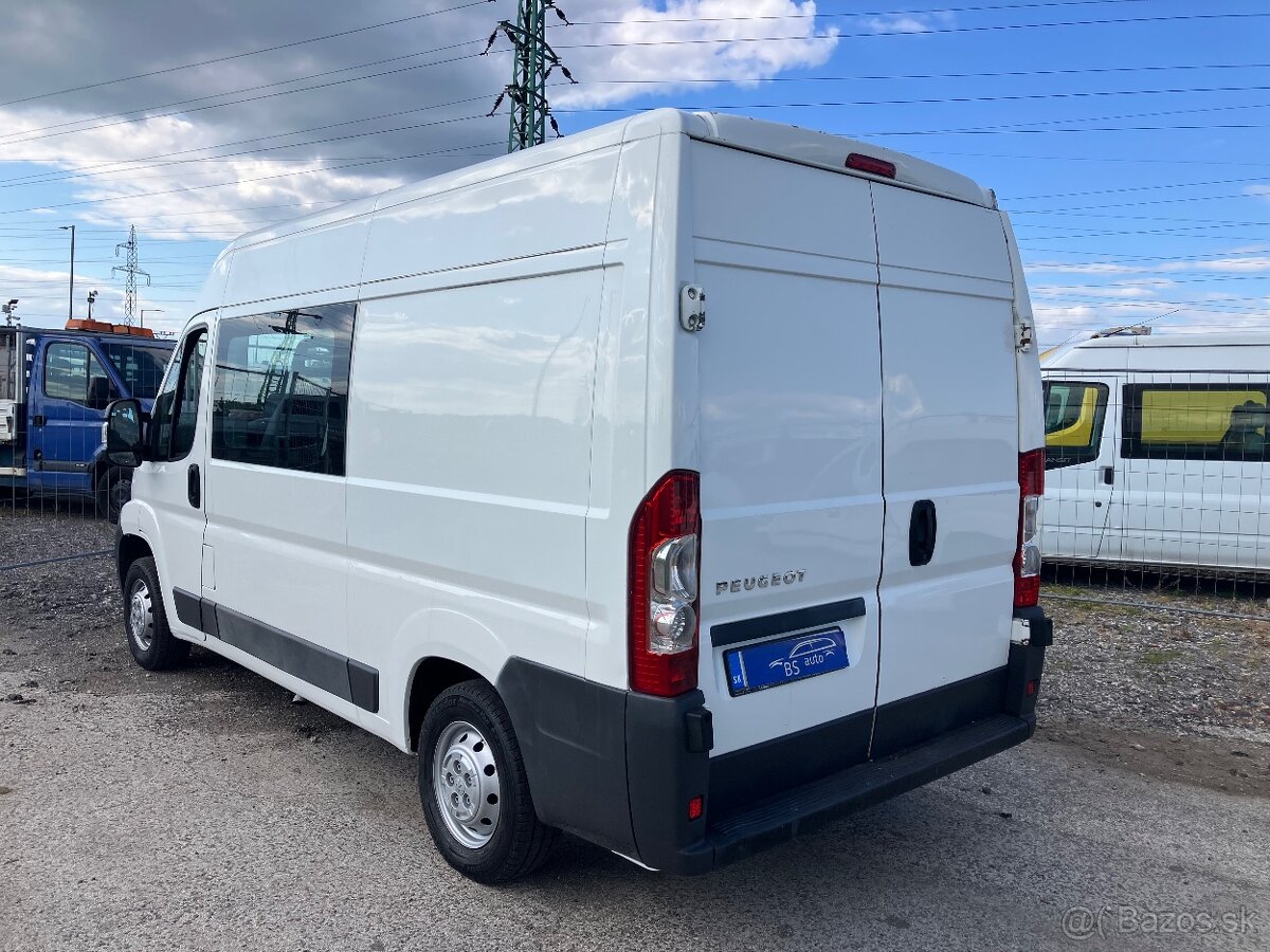 Peugeot Boxer 2.2HDI Minibus 6-miestne - 6